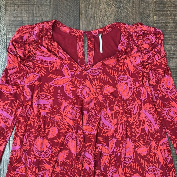 Free People Hello Lover Tunic Top Size XS - Picture 3 of 8